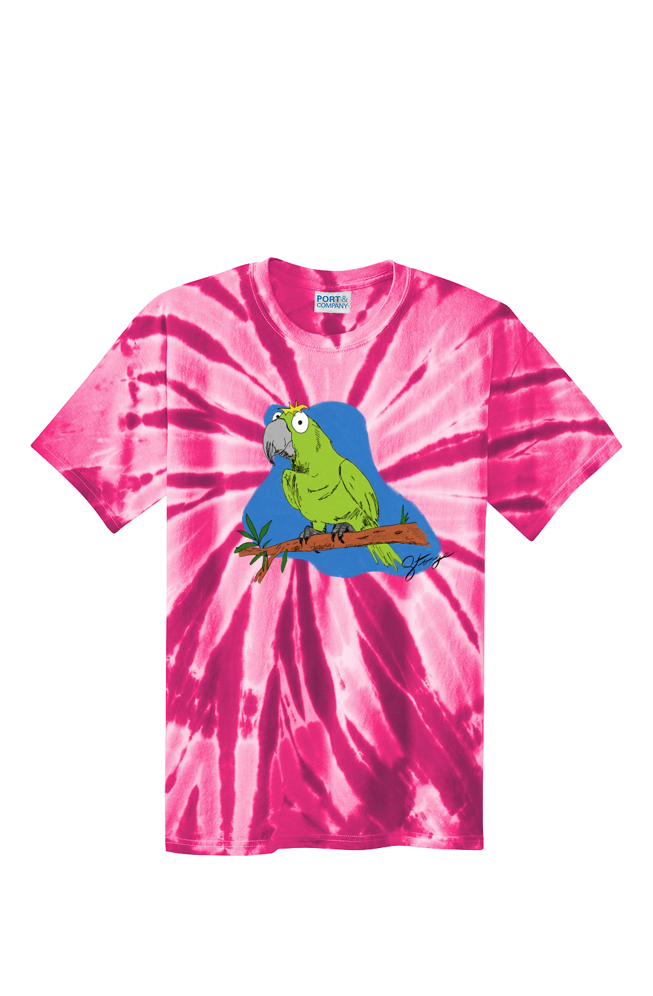 Pico Tie Dye Tee