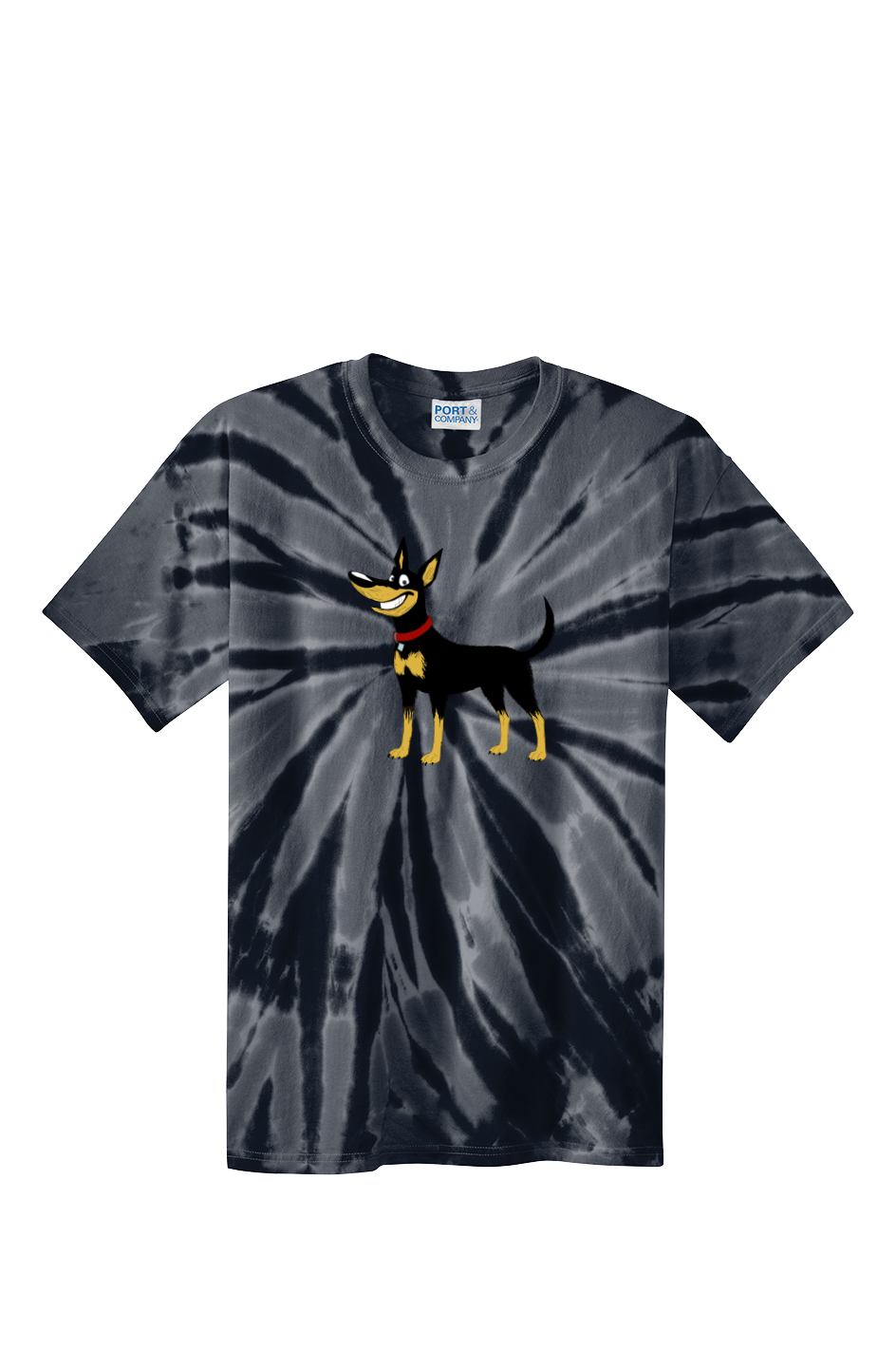 Rocket Tie Dye Tee
