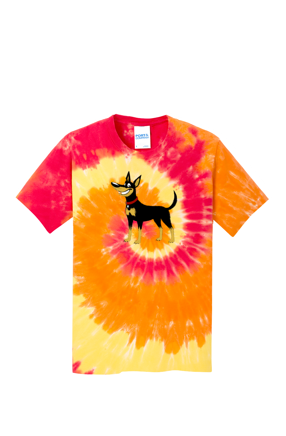 Rocket Tie Dye Tee