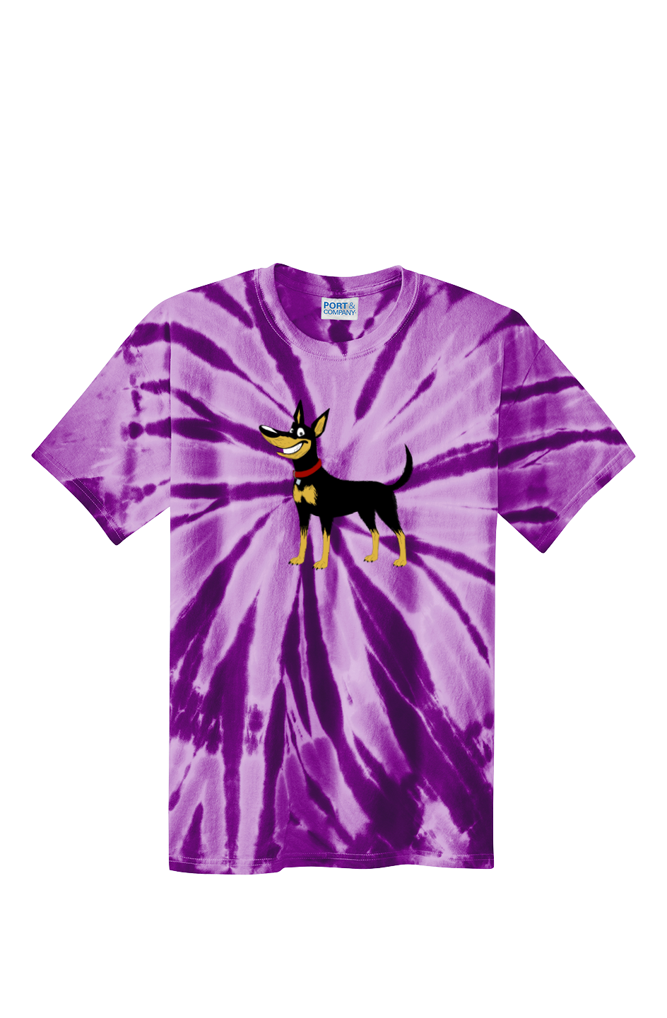 Rocket Tie Dye Tee