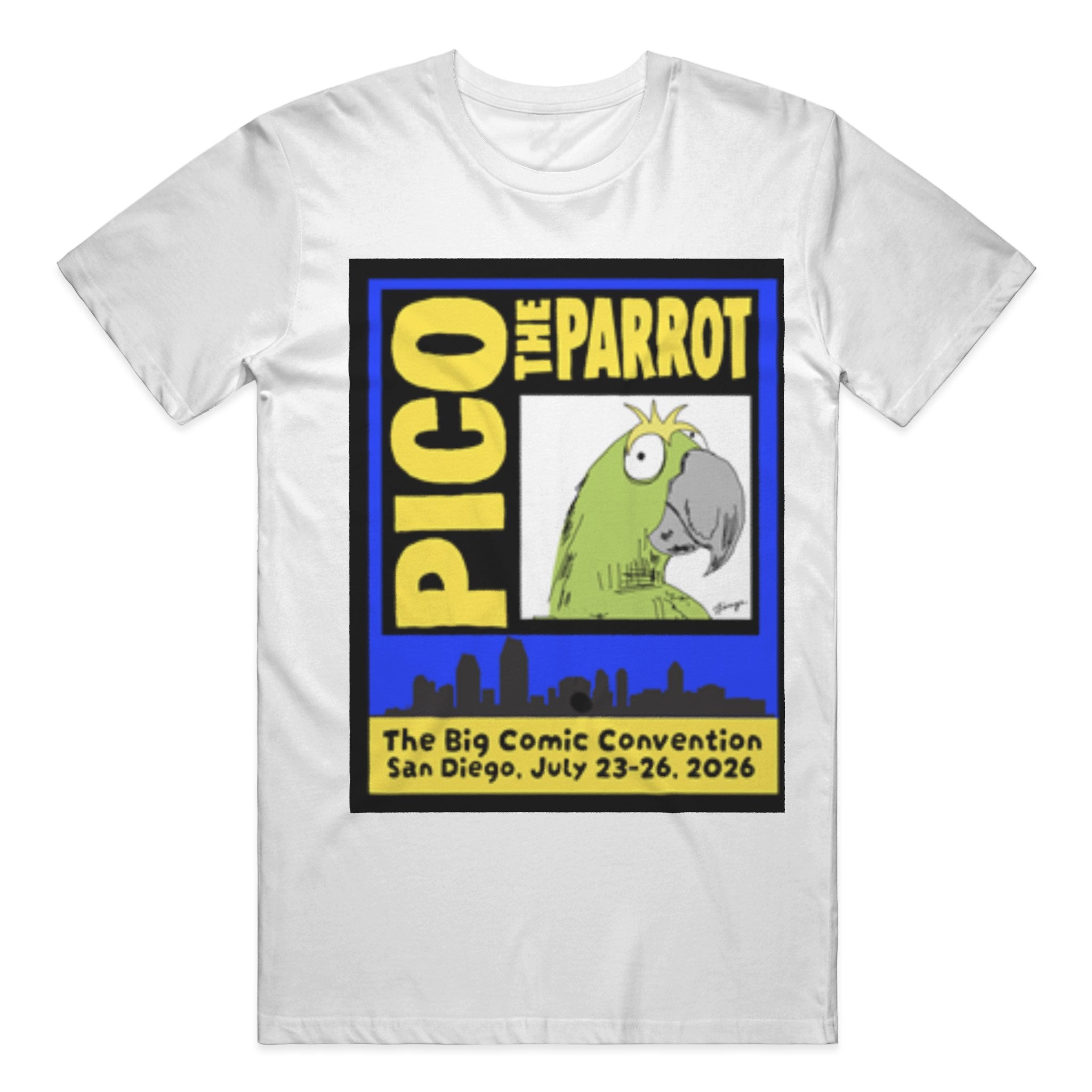 Picoconposter 2026 tee
