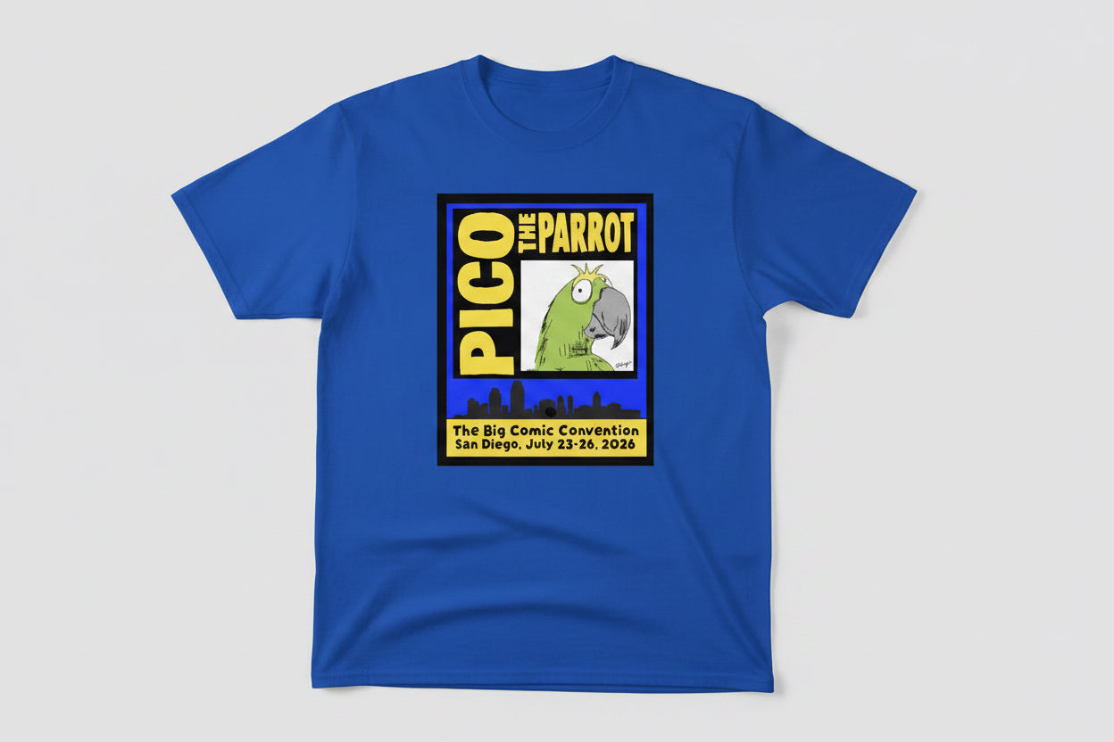 Picoconposter 2026 tee