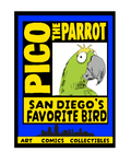 Pico the Parrot — Comic-Con 2026 Poster